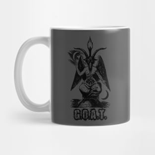 G.O.A.T. Mug